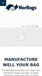 Mobile Screenshot of norbags.com